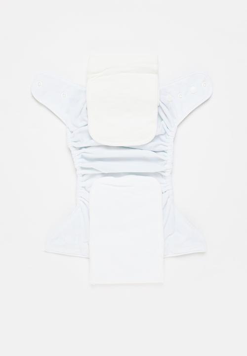 Bamboo Baby - Fancypants all in one nappy - balloons print 