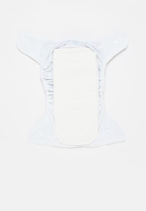 Bamboo Baby - Fancypants all in one nappy - balloons print 