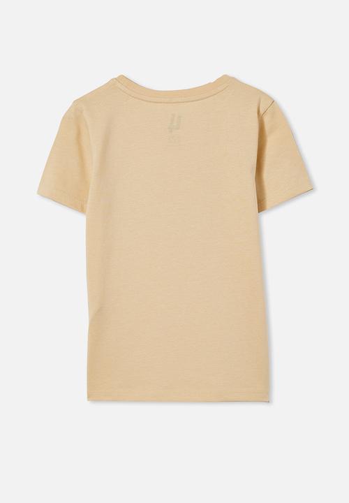 Cotton On - Max short sleeve tee - semolina/yosemite valley