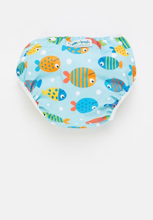 Bamboo Baby - Swimming nappy - nemo print 