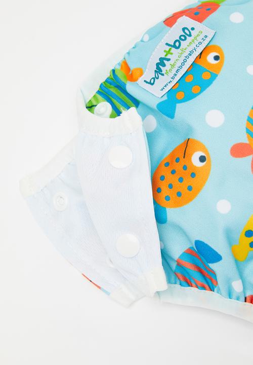 Bamboo Baby - Swimming nappy - nemo print 