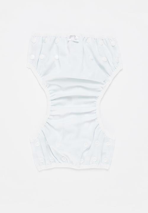 Bamboo Baby - Swimming nappy - blue whale