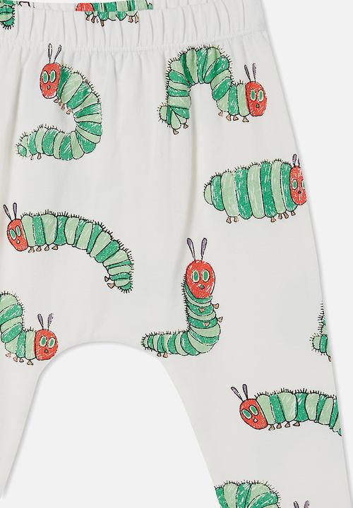 Cotton On - The legging lcn - lcn hun vanilla/hungry caterpillars