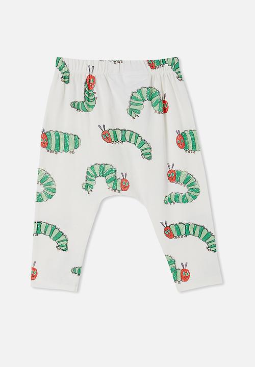 Cotton On - The legging lcn - lcn hun vanilla/hungry caterpillars