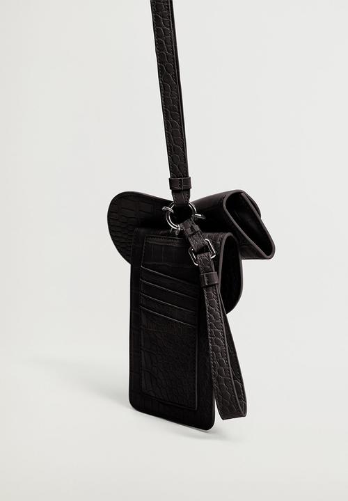 MANGO - Detachable phone case - black