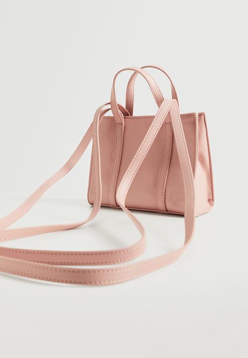MANGO - Mini shopper bag - pink