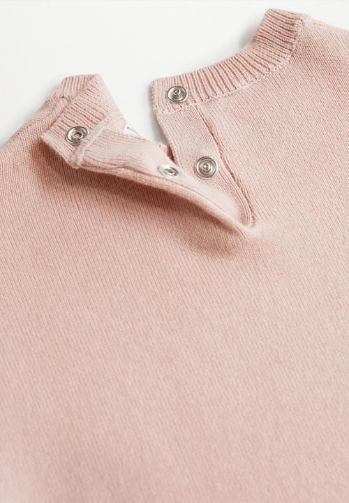MANGO - Sweater jinb - pink