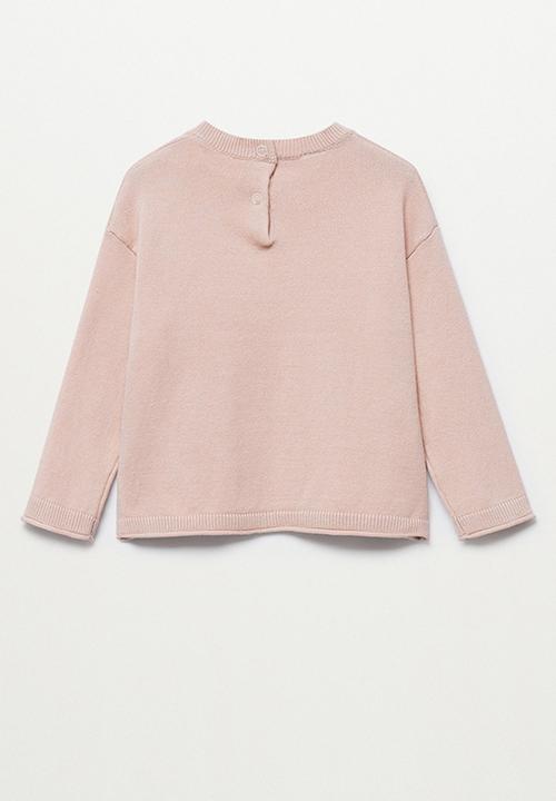 MANGO - Sweater jinb - pink