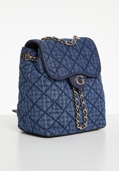 GUESS - Gillian backpack - denim