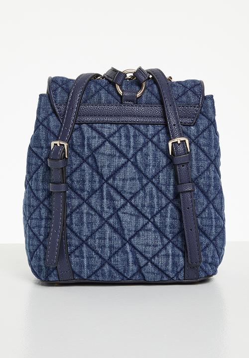 GUESS - Gillian backpack - denim
