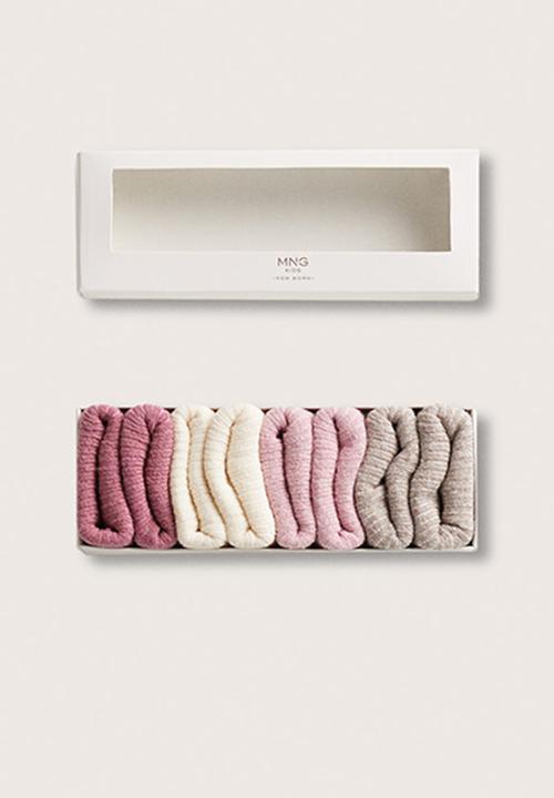 MANGO - Socks rosas - multi 