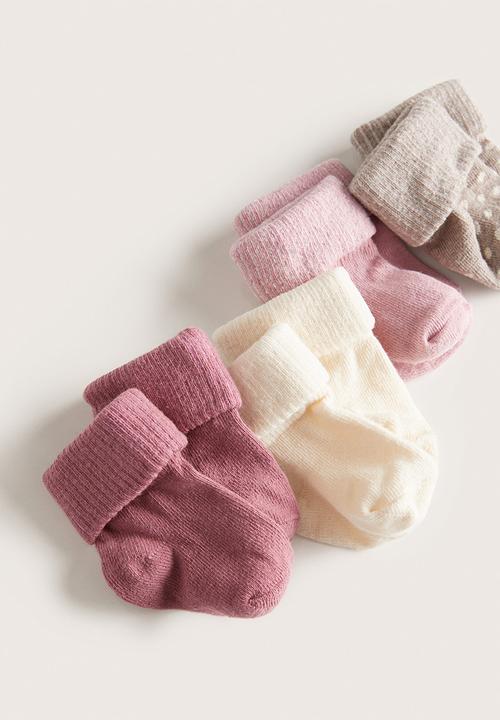 MANGO - Socks rosas - multi 