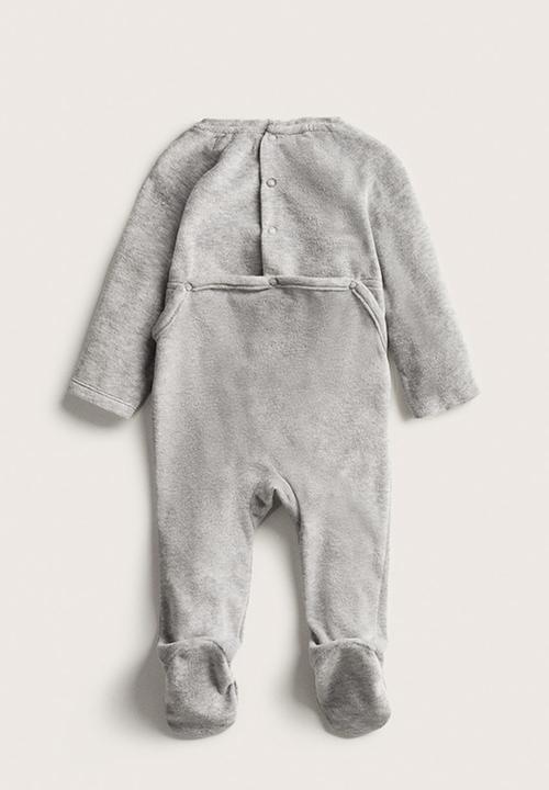 MANGO - Pyjamas nomi - grey