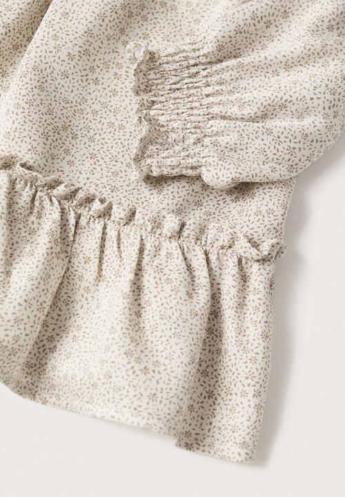 MANGO - Dress jana - off white 