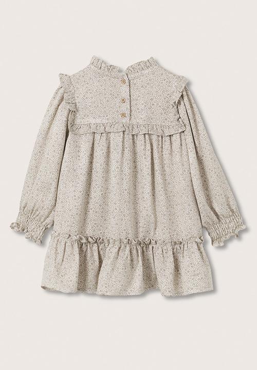 MANGO - Dress jana - off white 