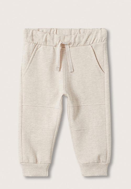 MANGO - Trousers ciao - beige