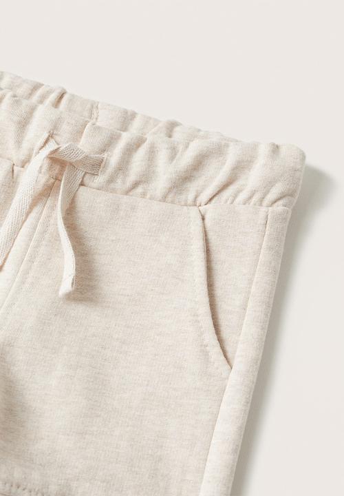 MANGO - Trousers ciao - beige