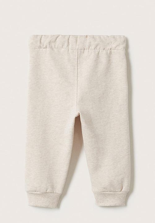 MANGO - Trousers ciao - beige