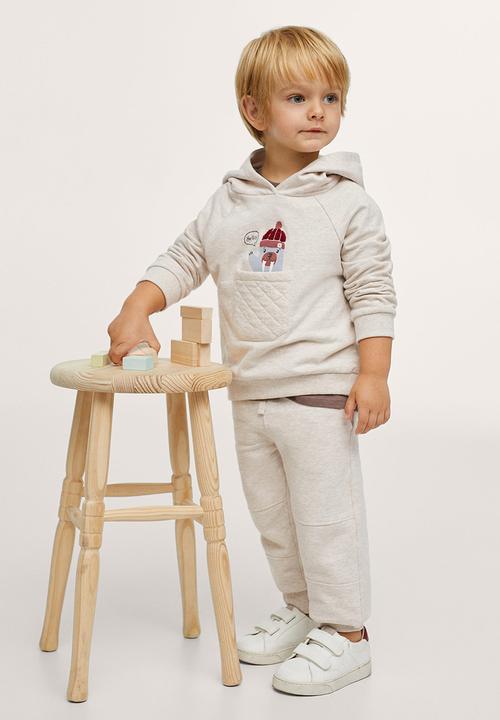 MANGO - Trousers ciao - beige