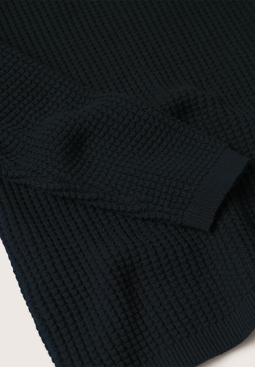 MANGO - Sweater peter - navy