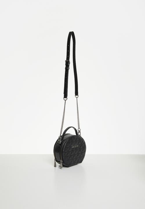 GUESS - Wessex circle crossbody - black