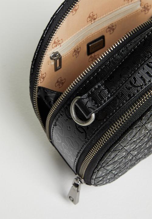 GUESS - Wessex circle crossbody - black
