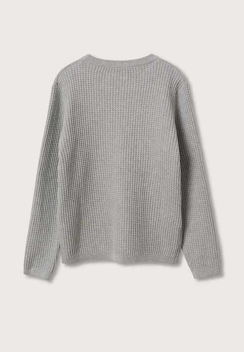 MANGO - Sweater peter - grey