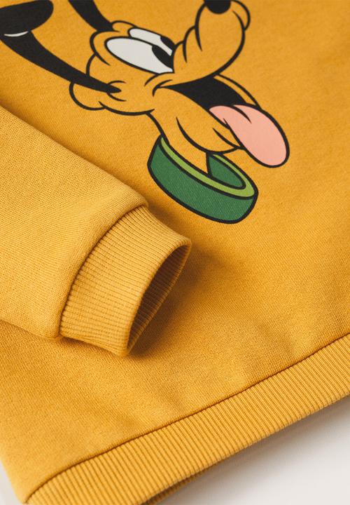 MANGO - Sweatshirt pluto - yellow