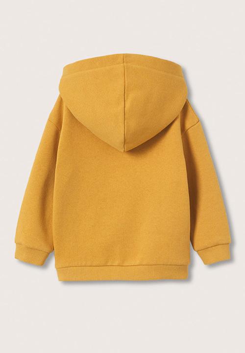 MANGO - Sweatshirt pluto - yellow