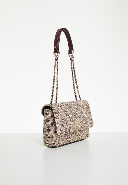 GUESS - Cessily convertible xbody flap - multi 