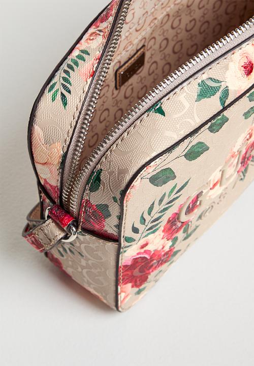 GUESS - Rodney camera crossbody - multi