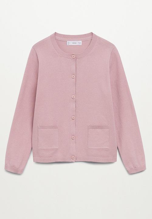 MANGO - Cardigan emma pack - navy/pink