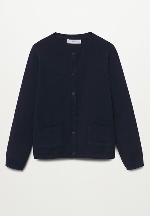 MANGO - Cardigan emma pack - navy/pink