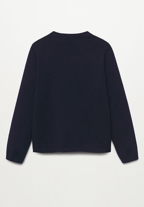 MANGO - Cardigan emma pack - navy/pink
