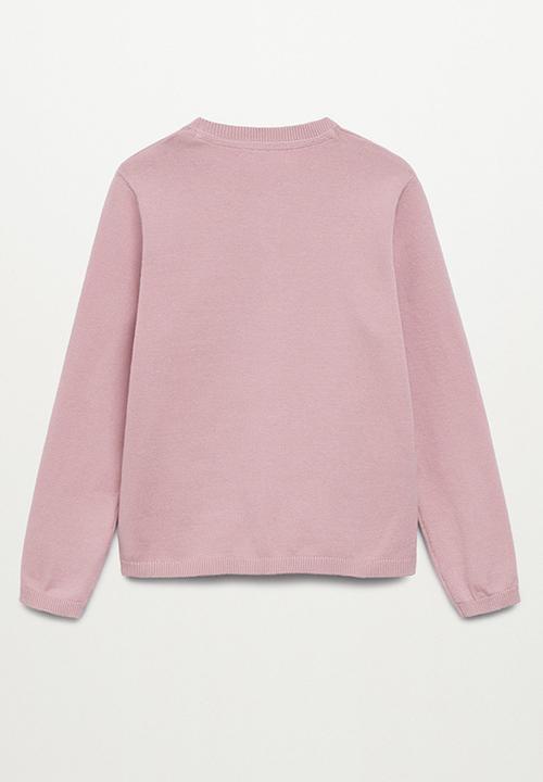 MANGO - Cardigan emma pack - navy/pink