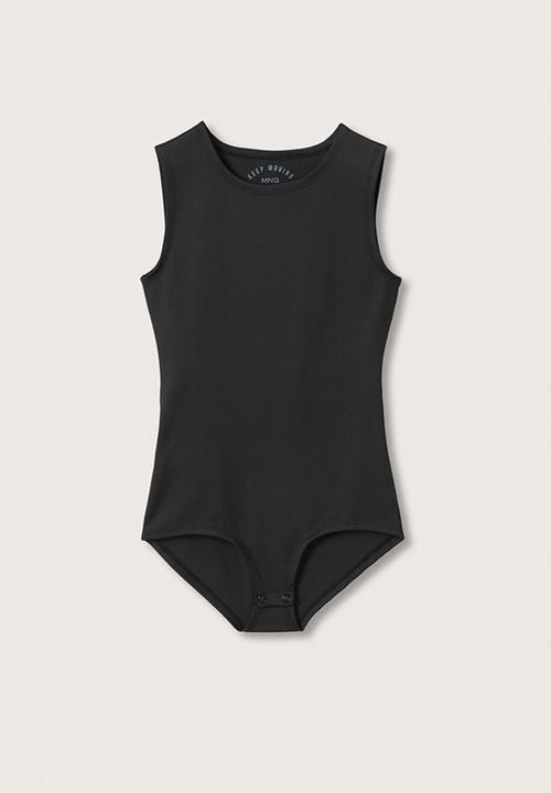 MANGO - Body cindy - black
