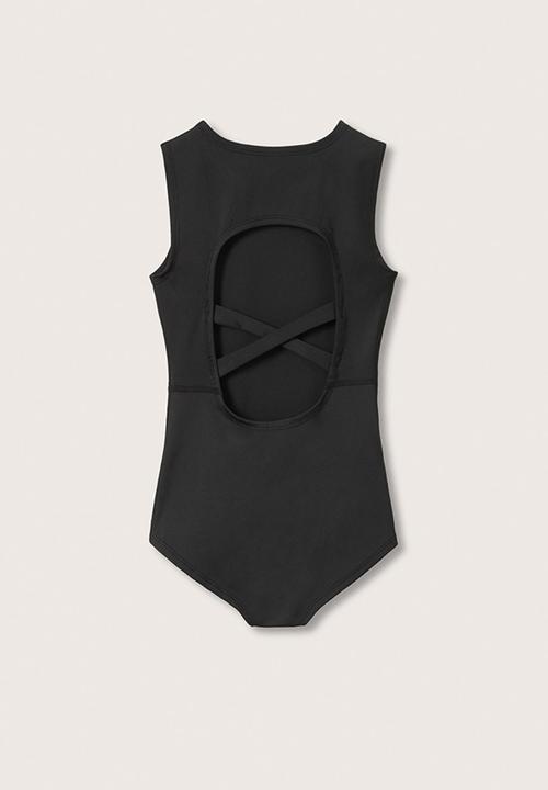 MANGO - Body cindy - black