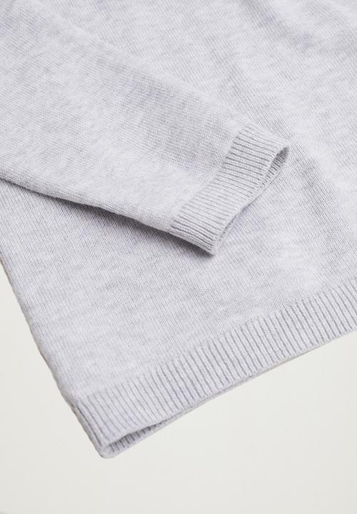MANGO - Sweater bella pack - black/grey