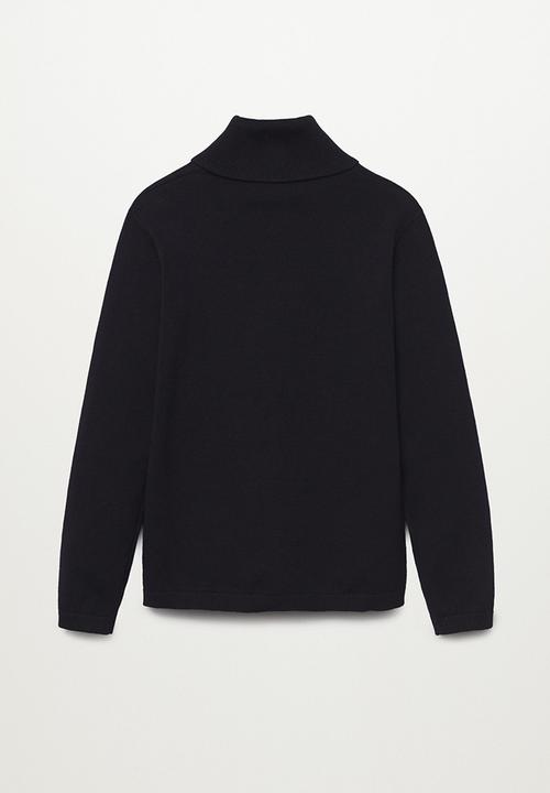 MANGO - Sweater bella pack - black/grey