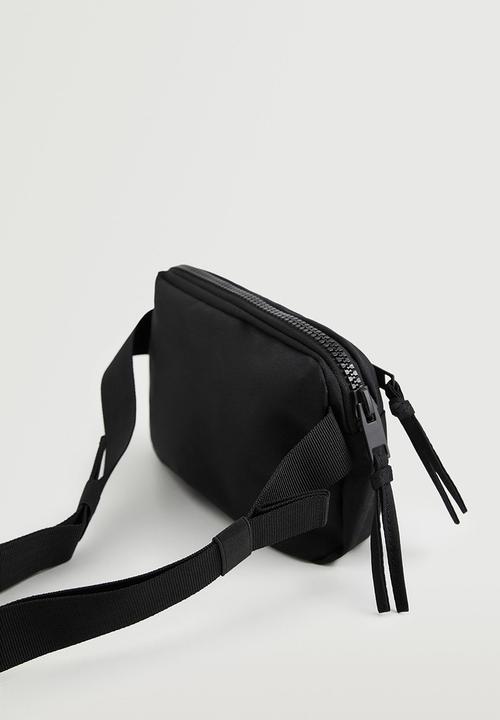 MANGO - Handbagmchurbant - black