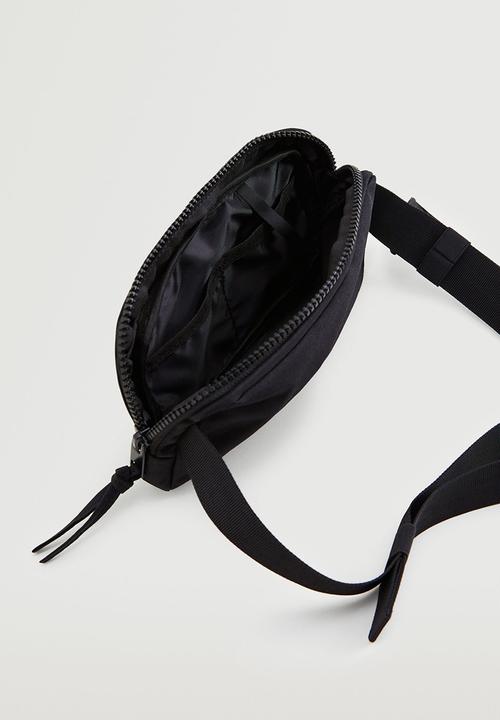 MANGO - Handbagmchurbant - black