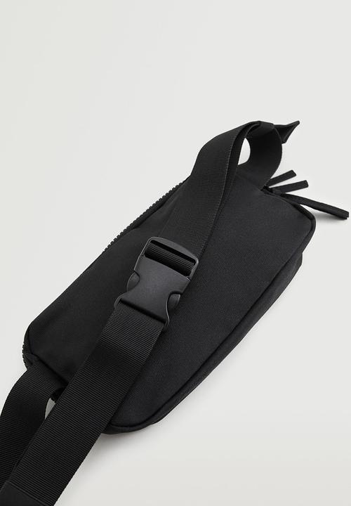 MANGO - Handbagmchurbant - black