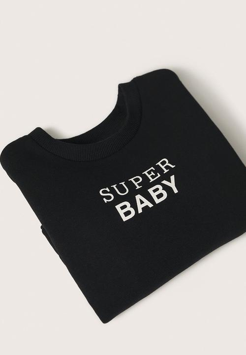 MANGO - Sweatshirtcool - black