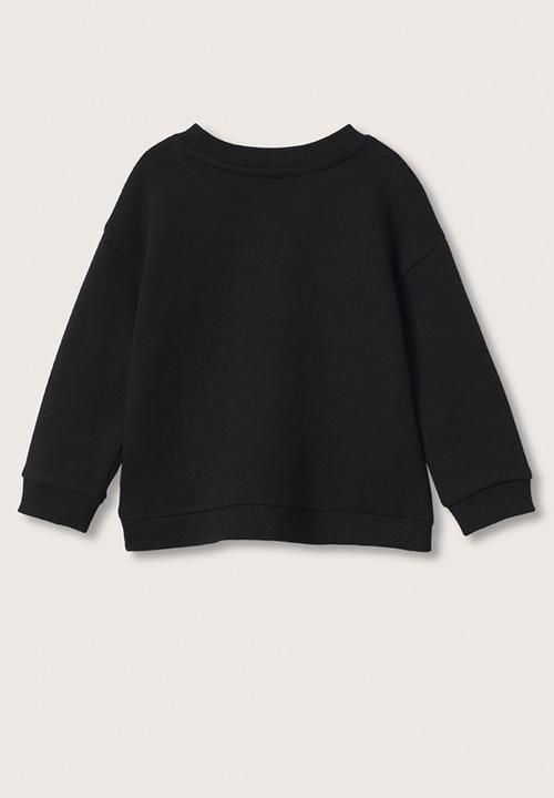 MANGO - Sweatshirtcool - black