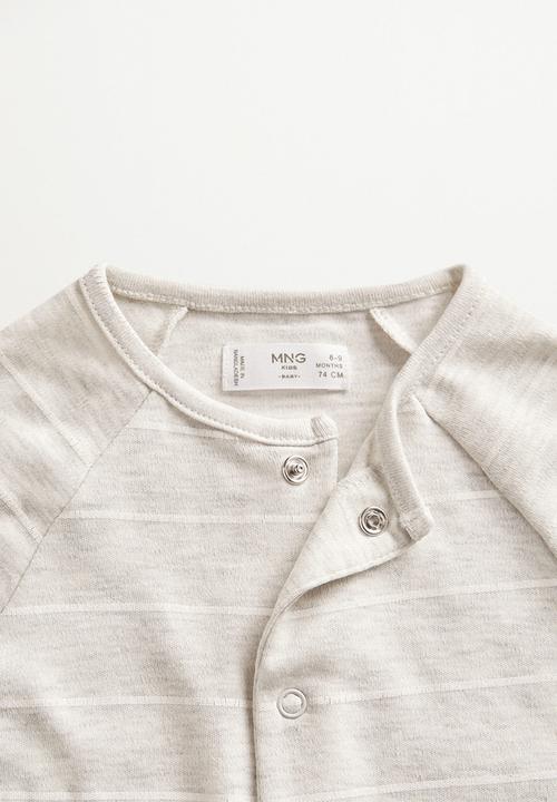 MANGO - Pyjamas toti - grey 