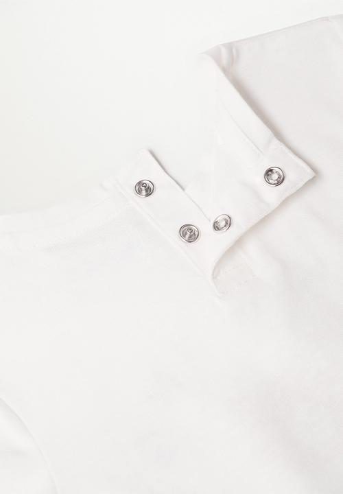 MANGO - T-shirt skate - white