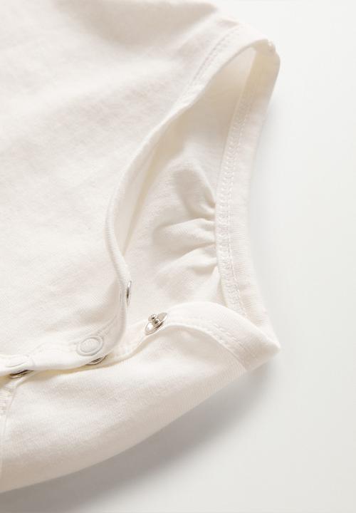 MANGO - T-shirt juno - white