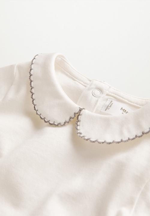 MANGO - T-shirt juno - white