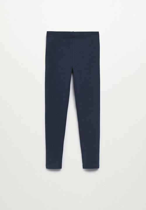 MANGO - Leggings elio - navy
