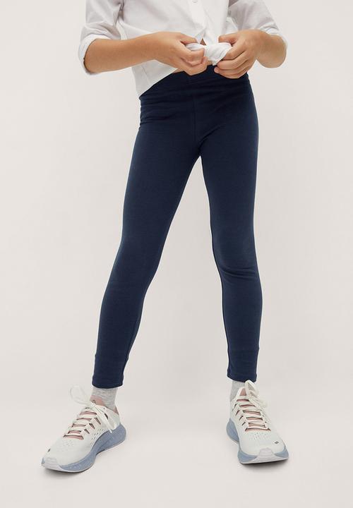 MANGO - Leggings elio - navy